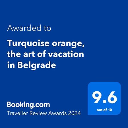 Апартаменти Turquoise Orange, The Art Of Vacation In Белград Екстер'єр фото